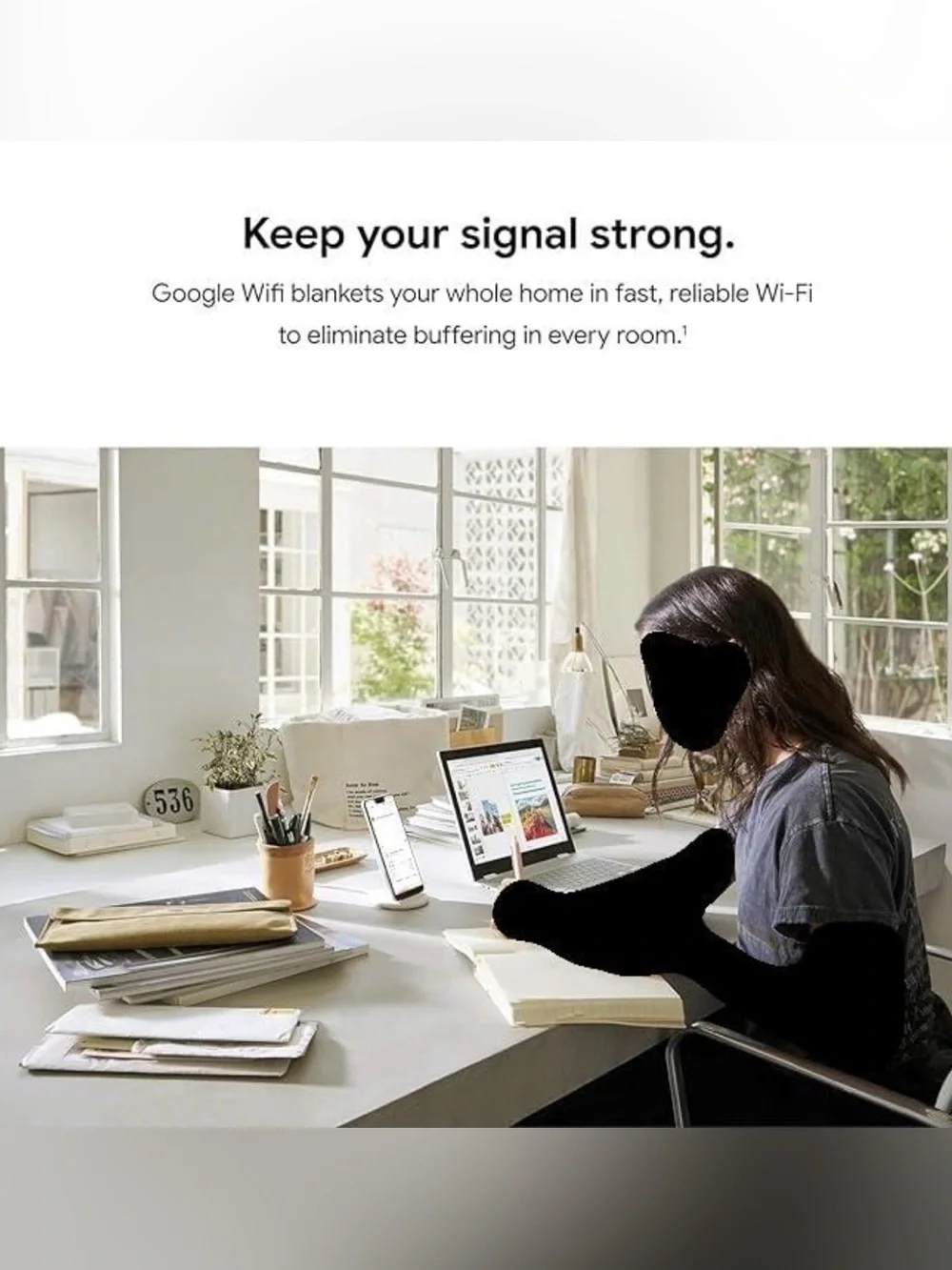 google WiFi - AC1200 - Mesh WiFi Router System Bundle (3 Pack) - Whole Home WiFi